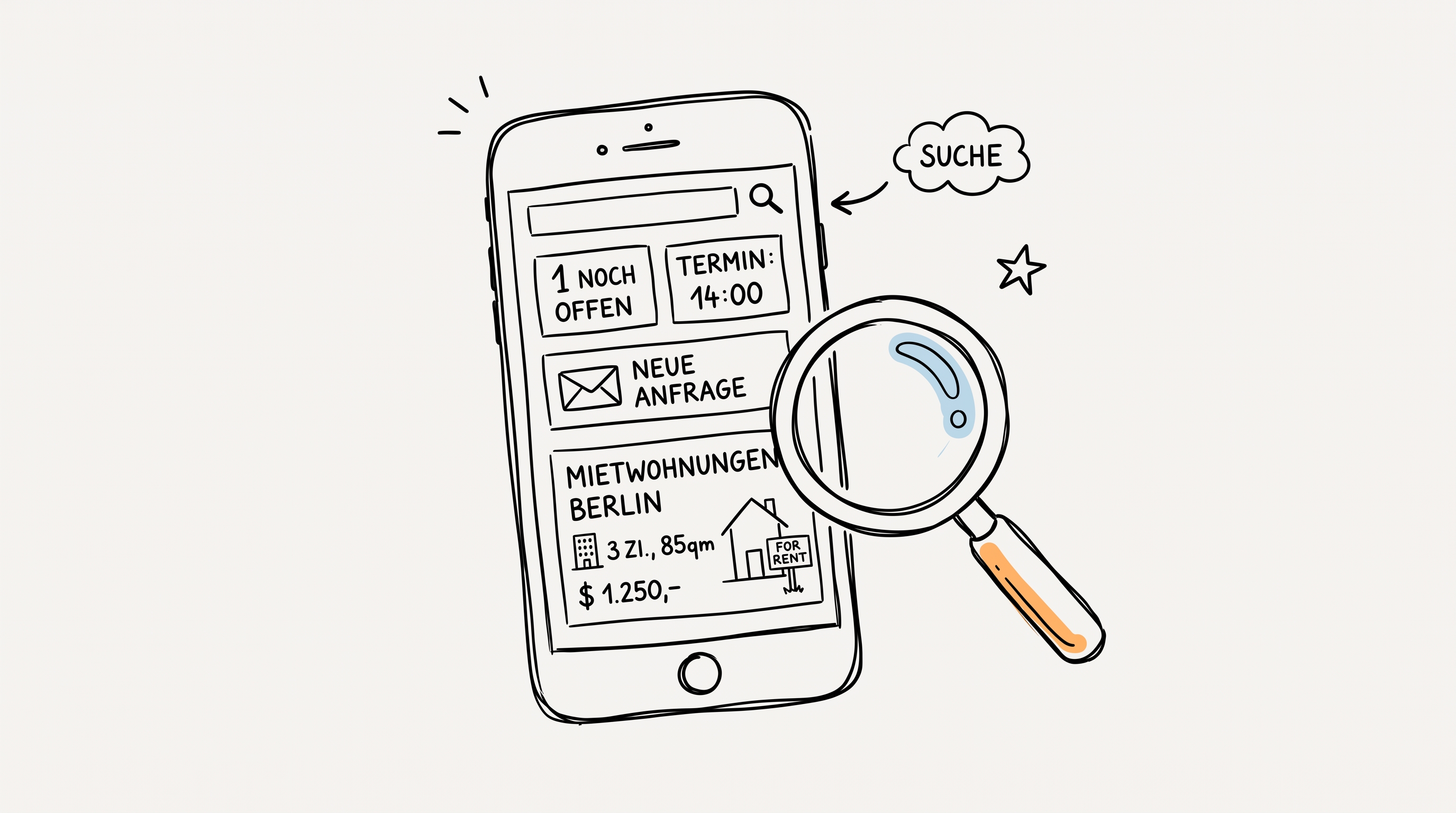 Wohnungssuche nach Feierabend optimieren