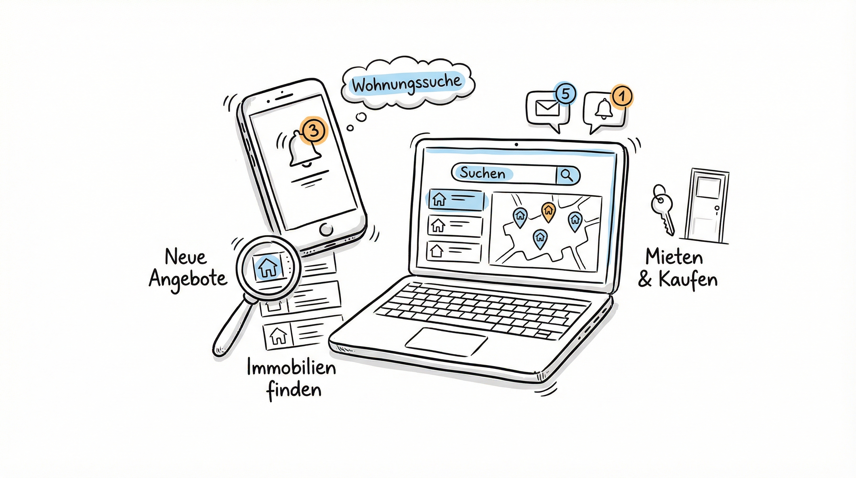 Wohnungssuche ohne Schufa: Ist das möglich?