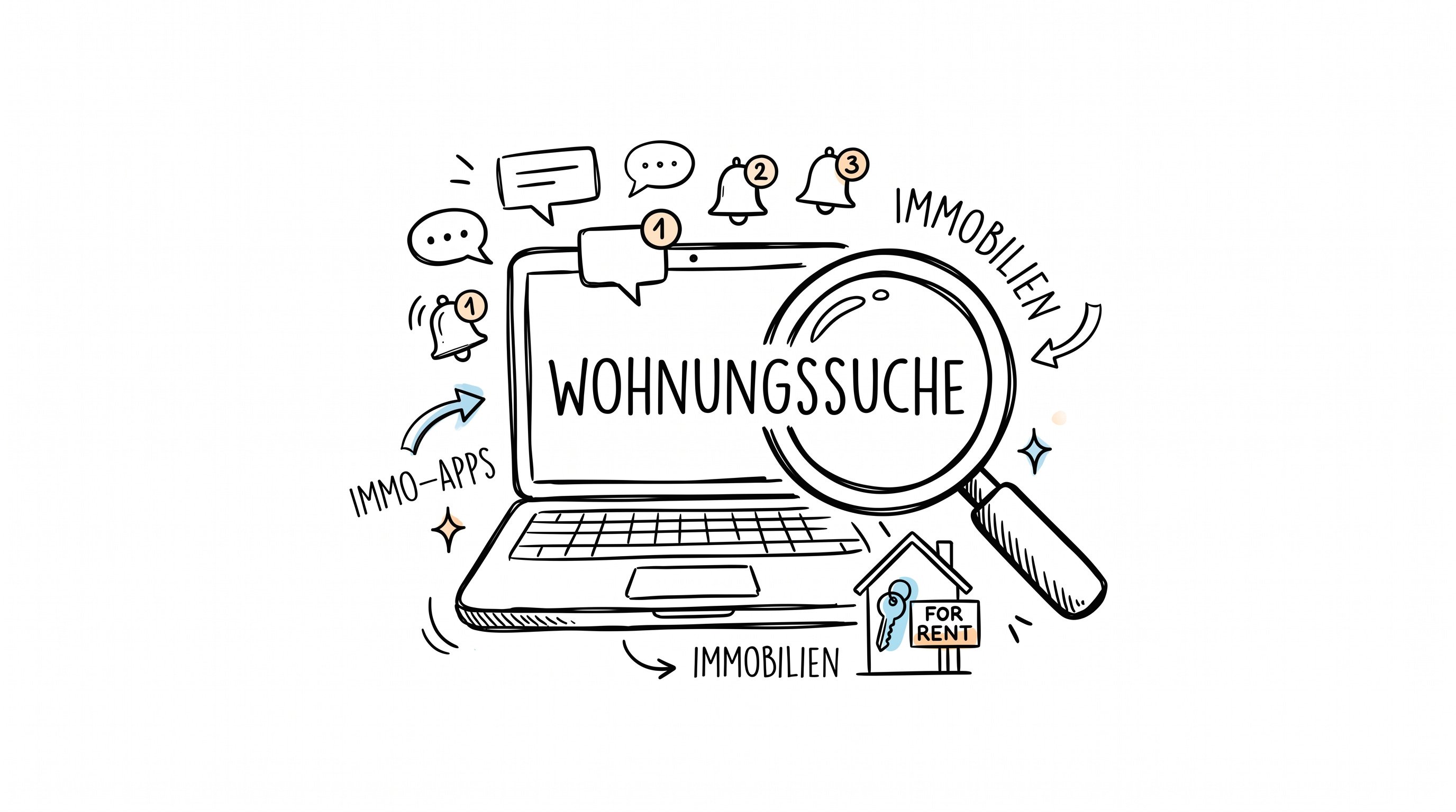 Wohnungssuche über Social Media