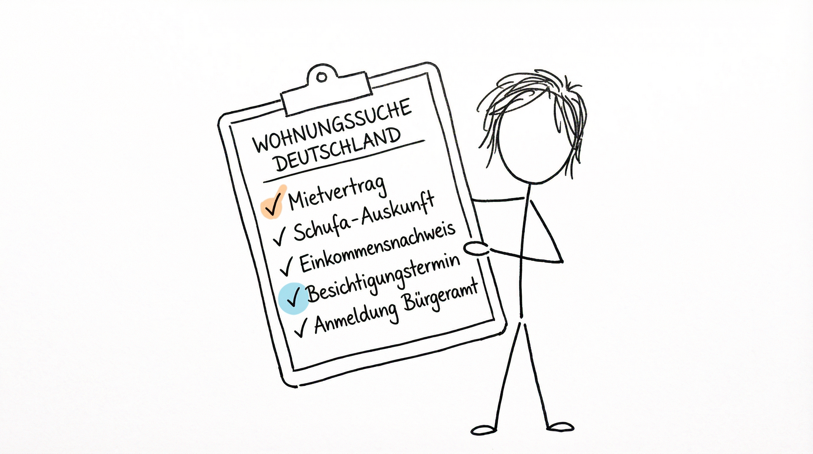 Wohnungsübergabe: Protokoll richtig erstellen