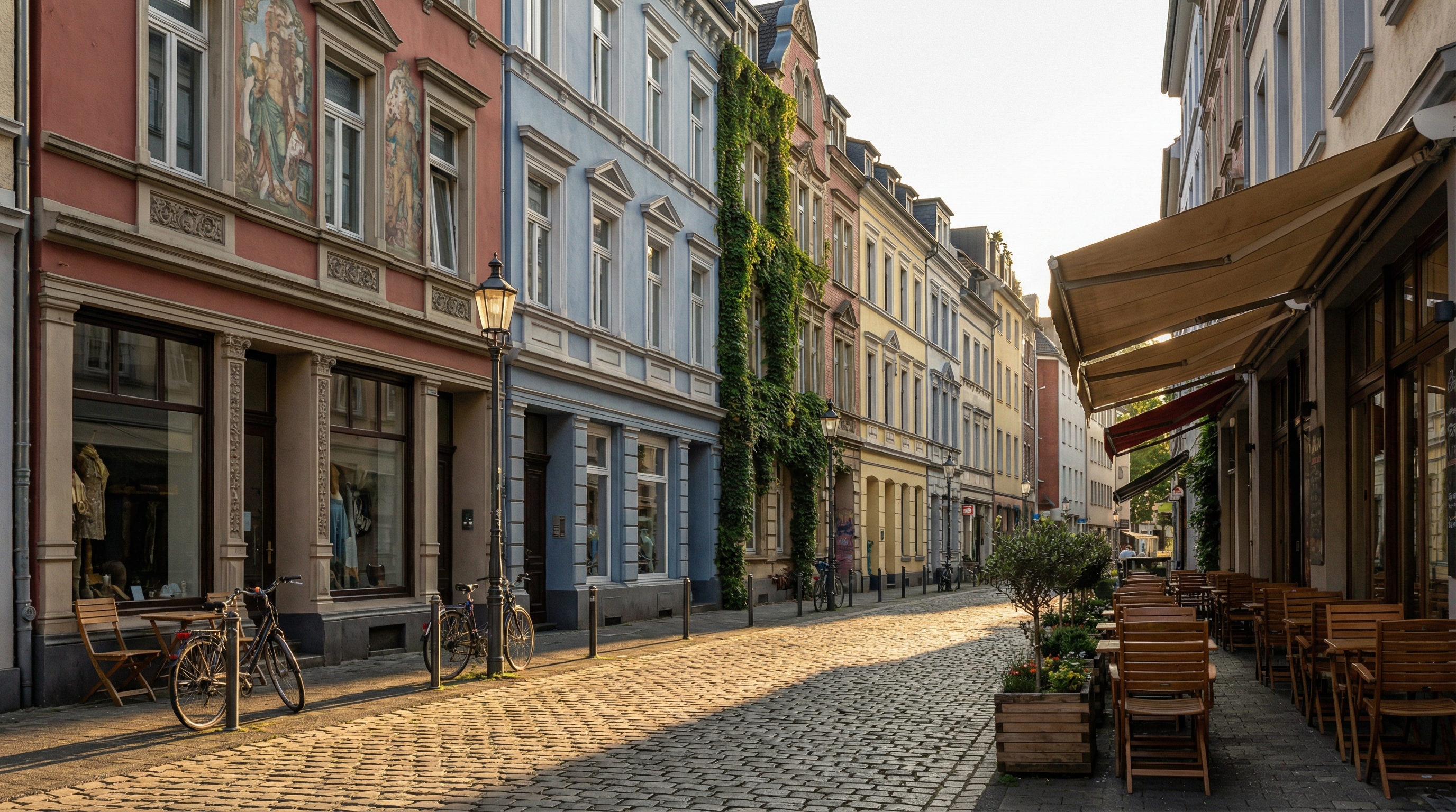 Belgisches Viertel - Köln